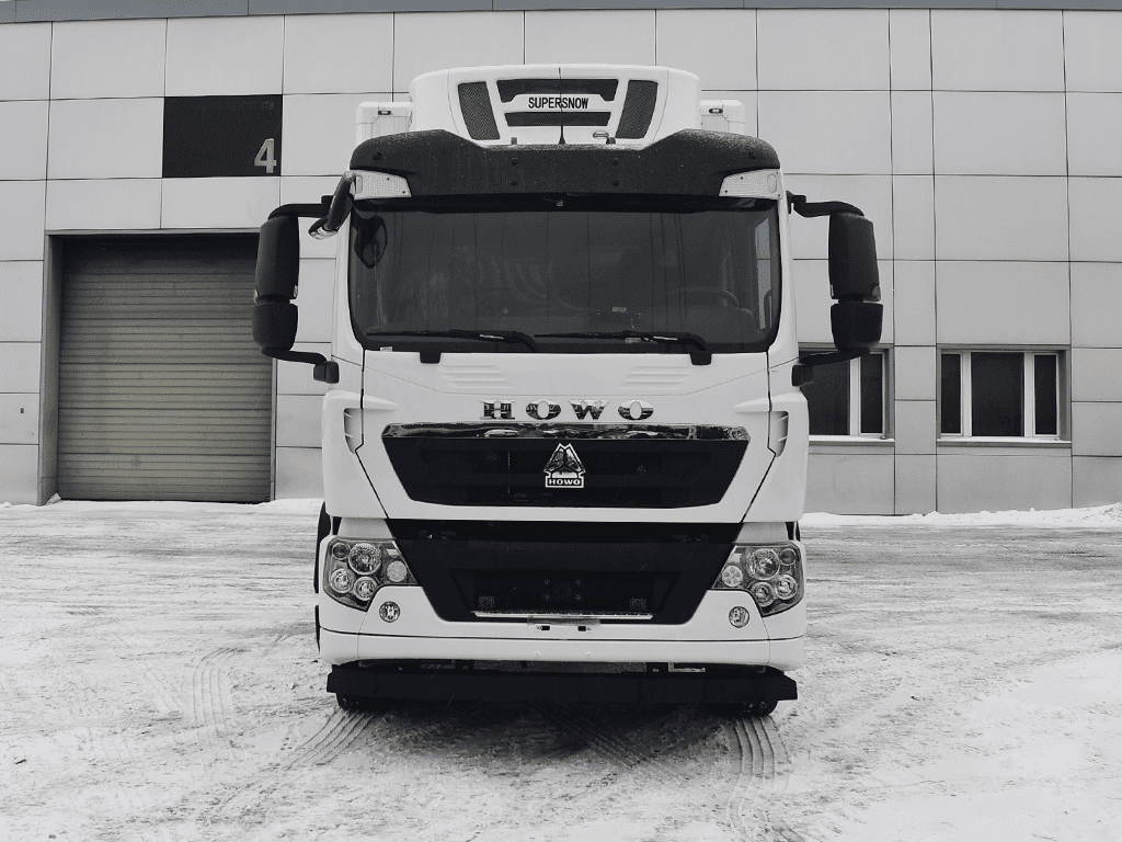 Фургон-рефрижератор на шасси HOWO T5G